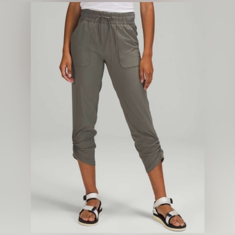 Lululemon Beyond the Studio Crop
